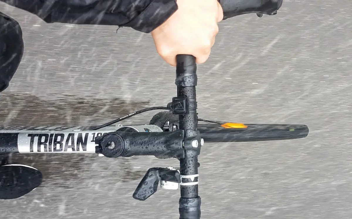 ciclismo lluvia